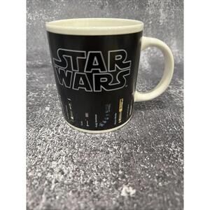 Benair Magic Mug Star Wars Lightsabers Light Up With Heat 12 Oz *